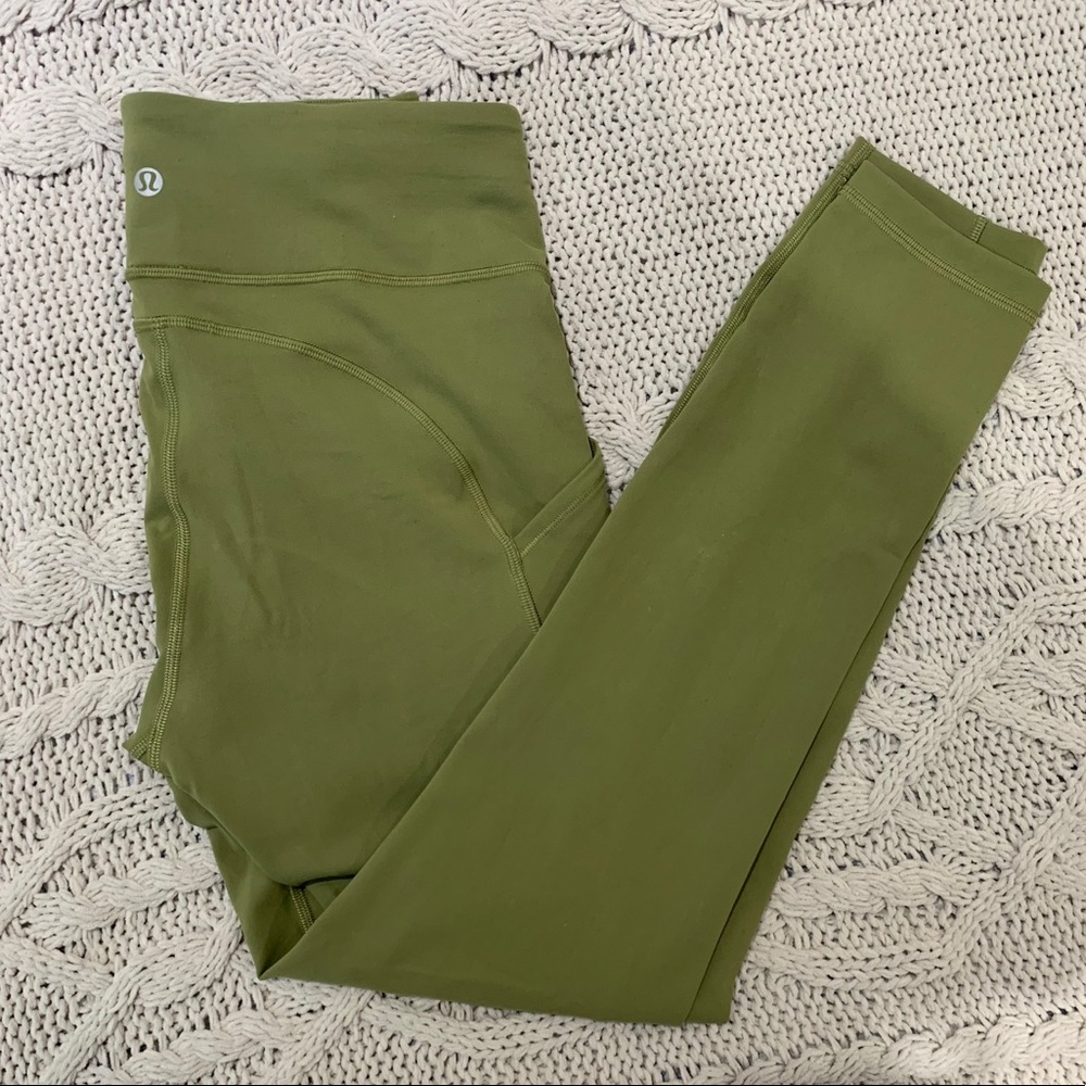 Lululemon Invigorate Leggings Size 6
